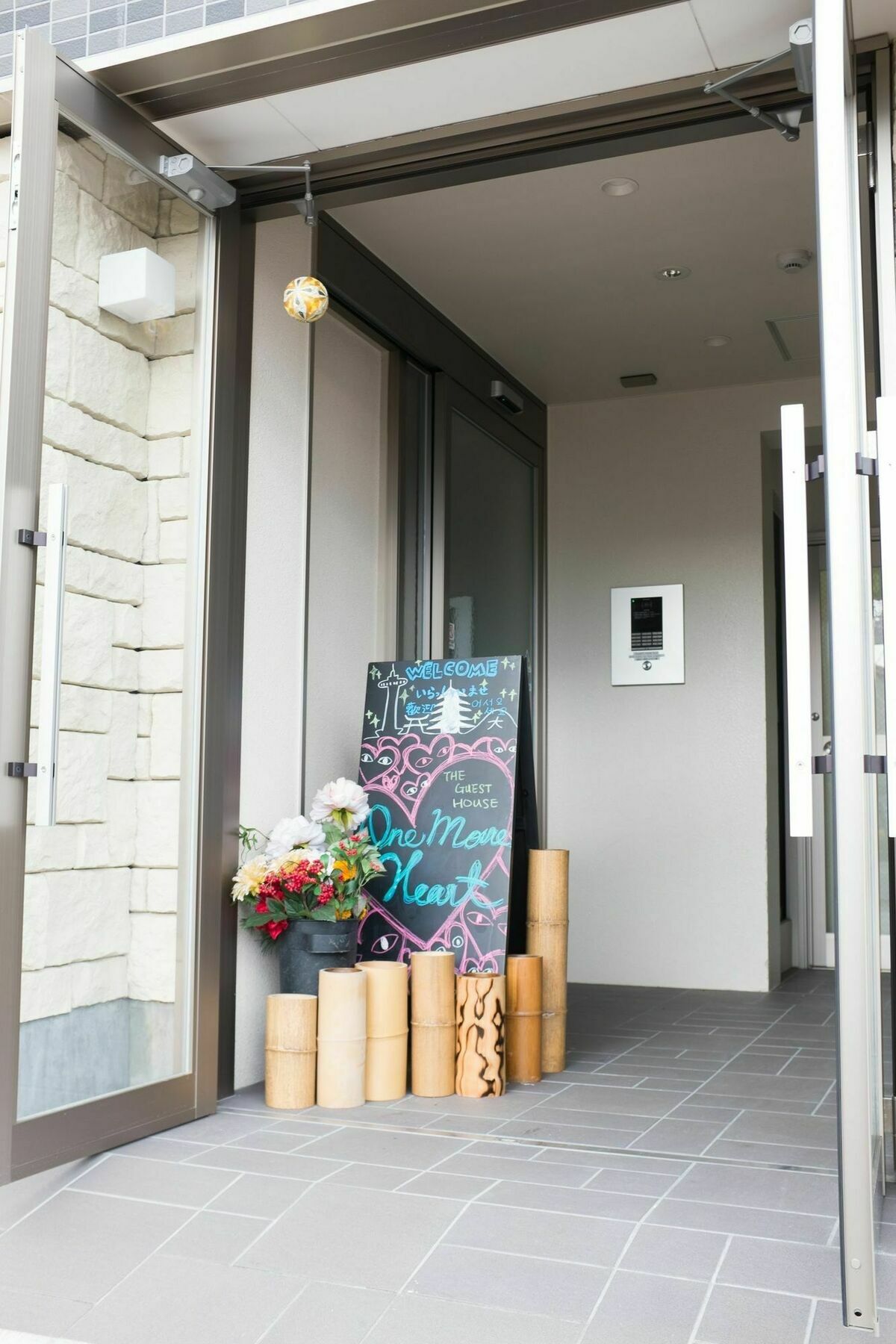 Guest House One More Heart Enmachi Kioto Exterior foto