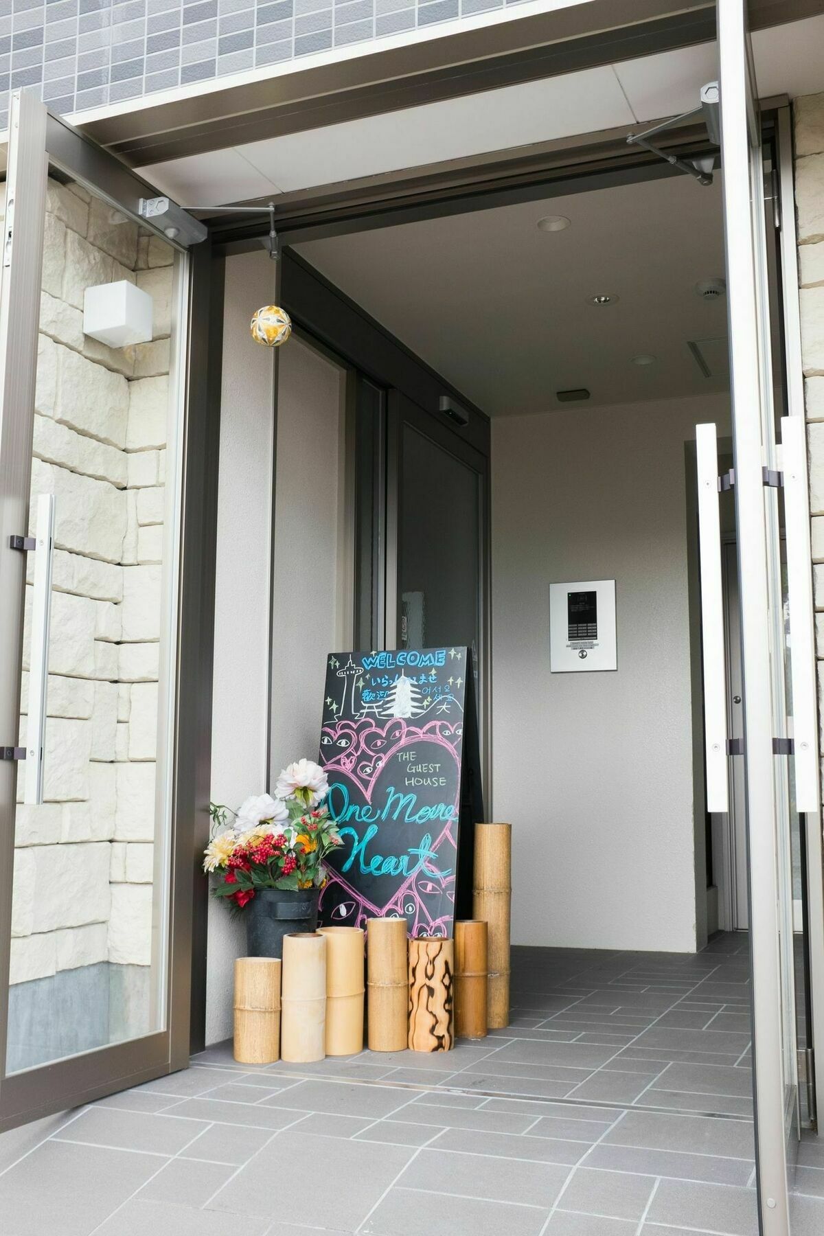 Guest House One More Heart Enmachi Kioto Exterior foto